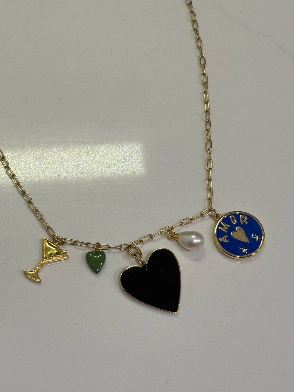 HART Charm Necklace - Picture 2 of 4